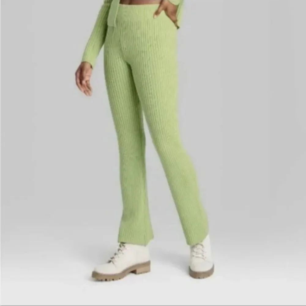🆕️🩳Wild Fable Sweater Pants, Green - Size XL